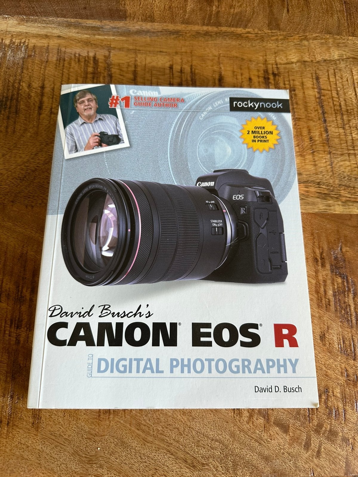 Boek Canon EOS R, Boeken, Ophalen, Zo goed als nieuw, Fotograferen en Filmen