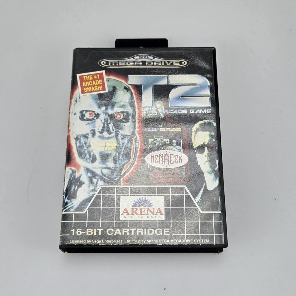Sega Mega Drive Game: Terminator 2 Compleet, Spelcomputers en Games, Sega, Gebruikt, Support@sega.com, SEGA Corporation
1-1-1 Nishi-Shinagawa
Shinagawa-ku, Tokyo 141-0033
Japan