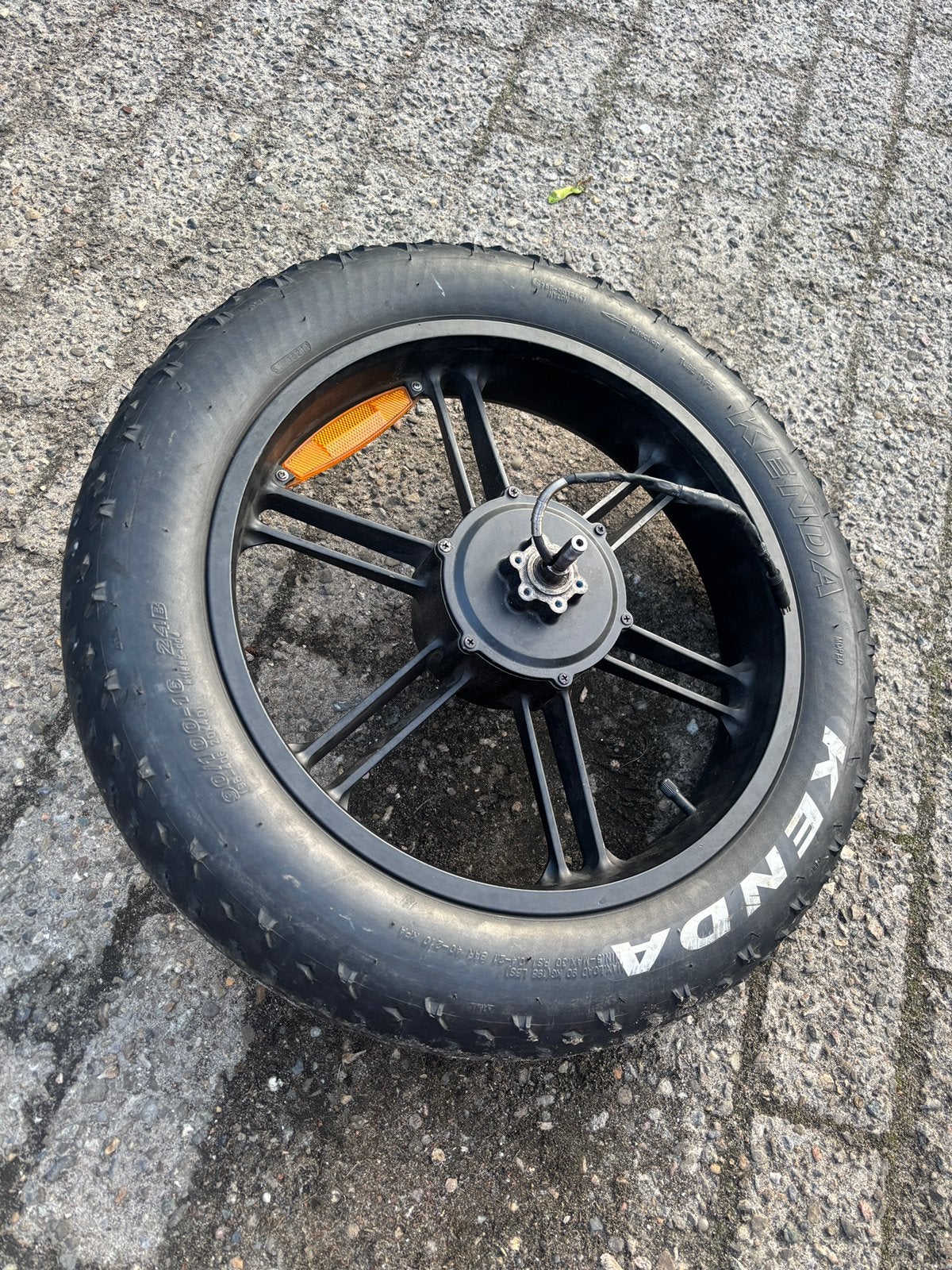250 Watt Motorwiel voor Fatbike - defect, Gebruikt, Ophalen, Wiel, Fatbike