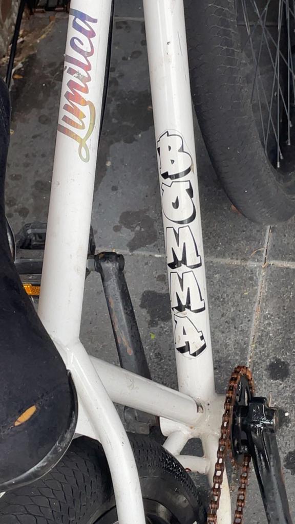 Fiets/bomma te koop, Fietsen en Brommers, Fietsen | Crossfietsen en BMX, Ophalen of Verzenden, Aluminium, 24 inch of meer