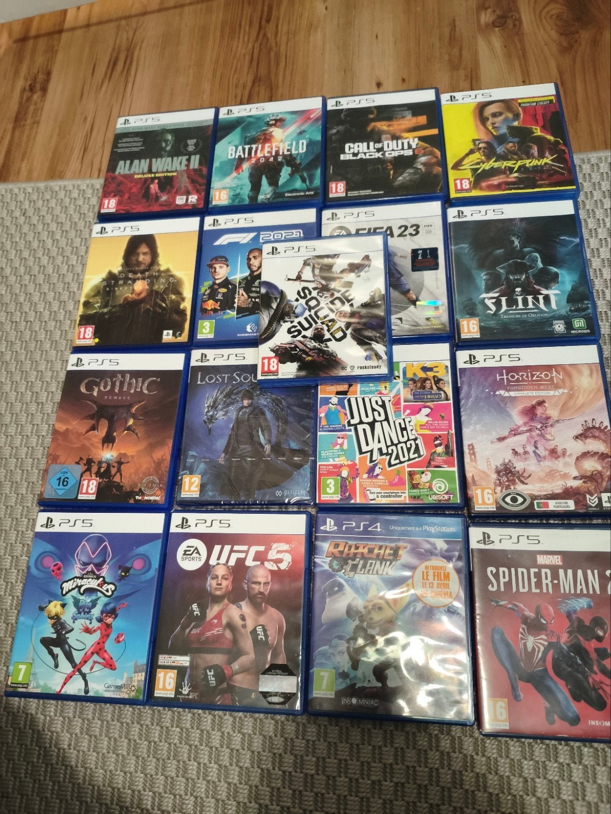 Playstation 5 games, Ophalen, Zo goed als nieuw