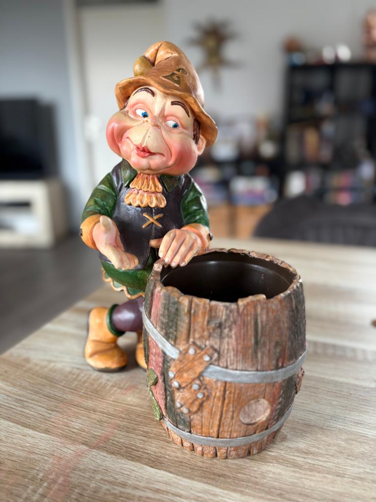 Eftelinf Laaf, Ophalen, Zo goed als nieuw, Beeldje of Poppetje