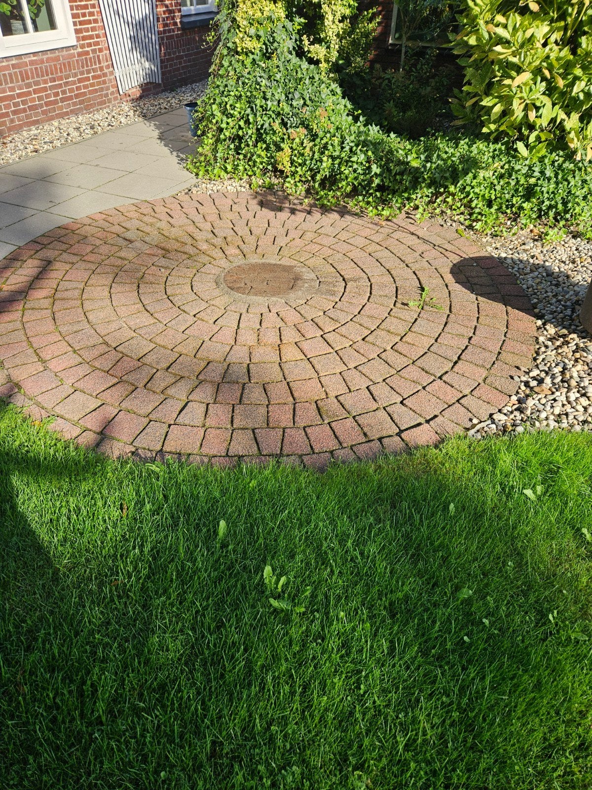 Steencirkel, Tuin en Terras, Ophalen, Gebruikt, Minder dan 10 m²