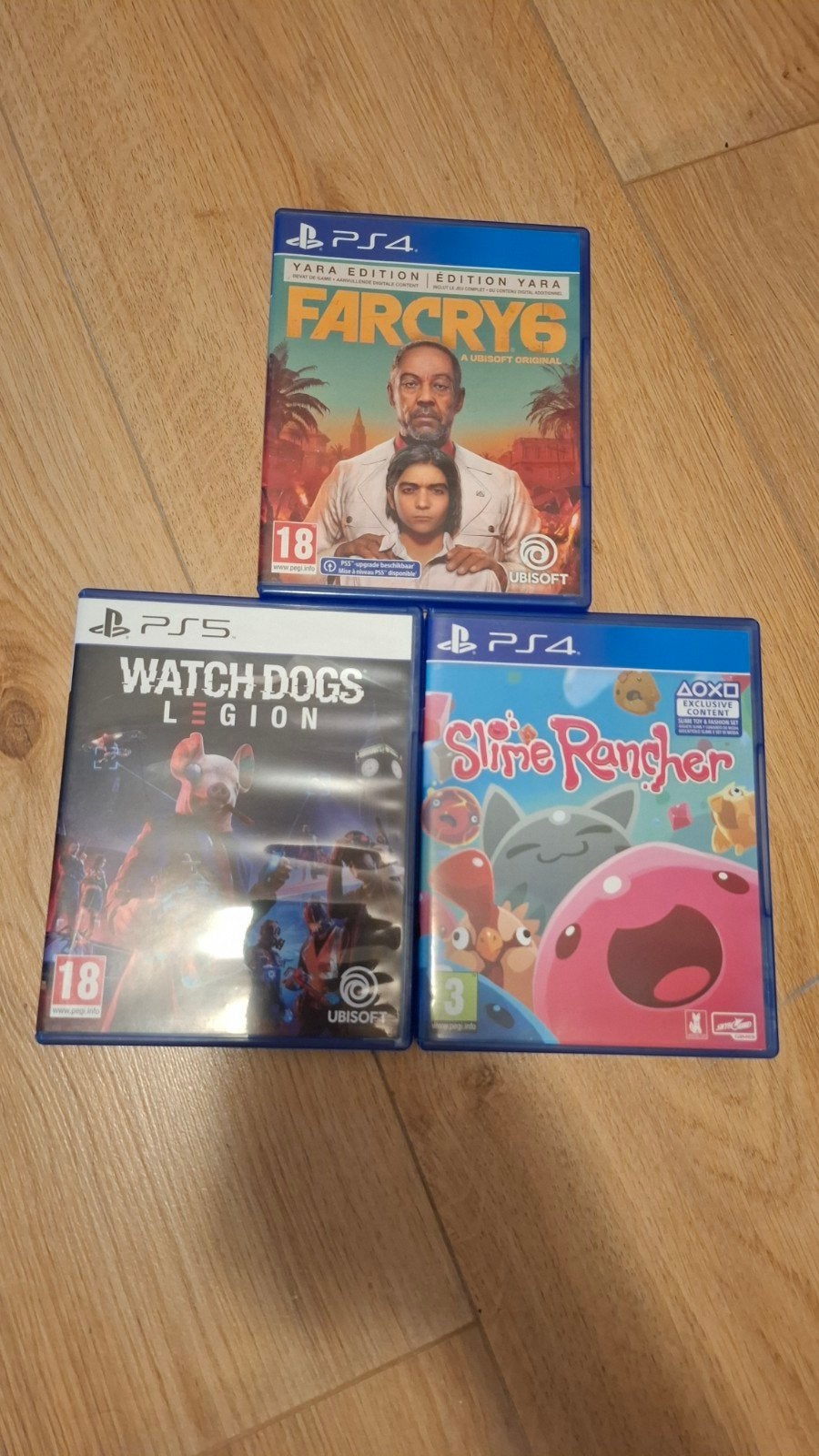 PS4 - PS5 games: Far Cry 6, Watch Dogs Legion, Slime Rancher, Ophalen of Verzenden, Zo goed als nieuw