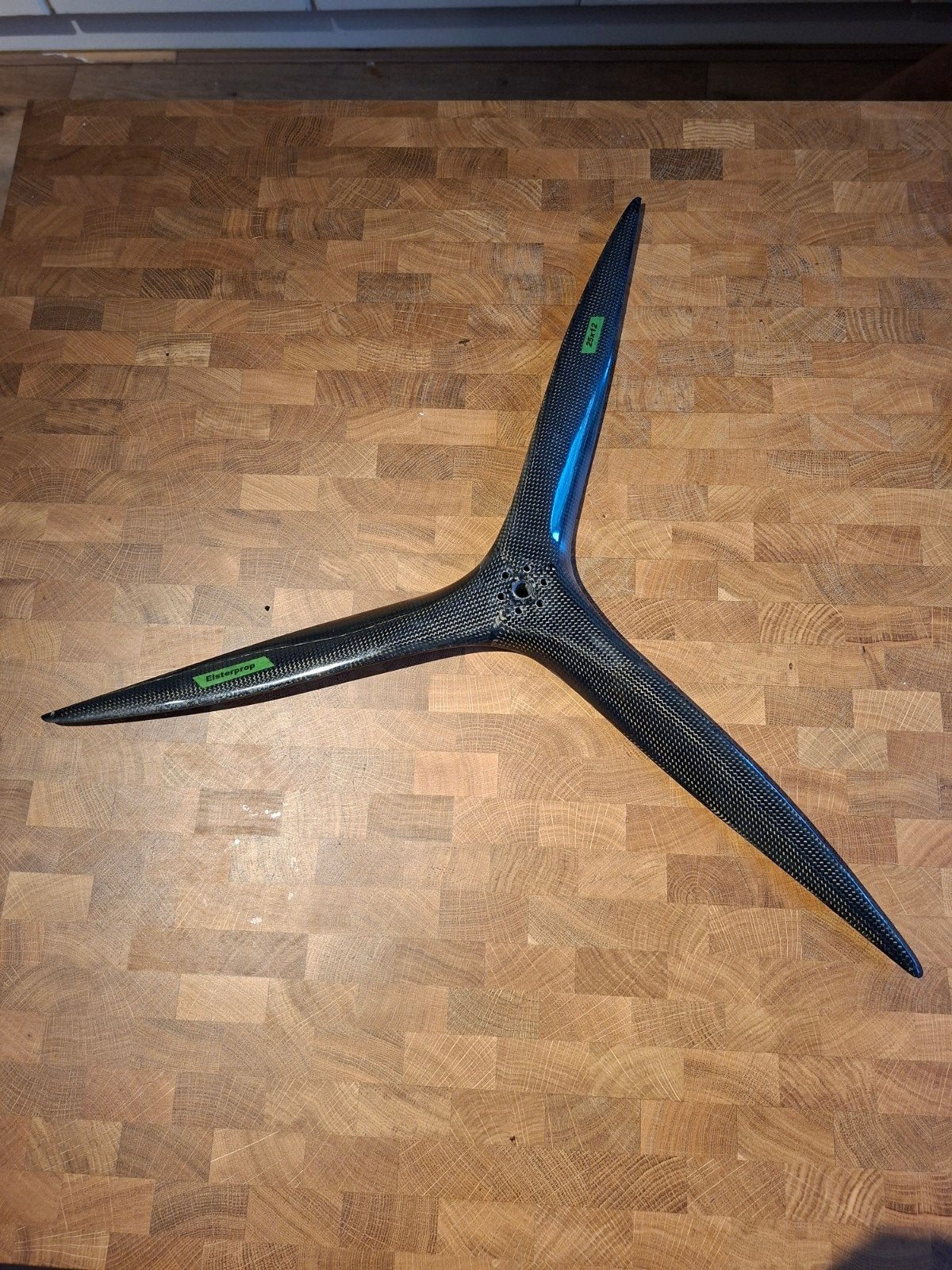 Elster carbon propellor 25x12, Ophalen of Verzenden, Zo goed als nieuw