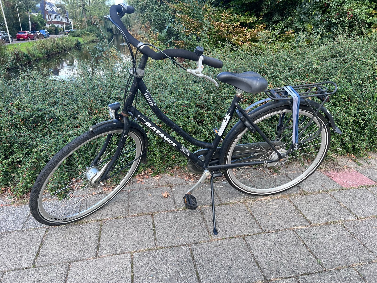 Batavus Winner damesfiets – 49 cm – goed onderhouden, Ophalen, Terugtraprem, Versnellingen, Batavus