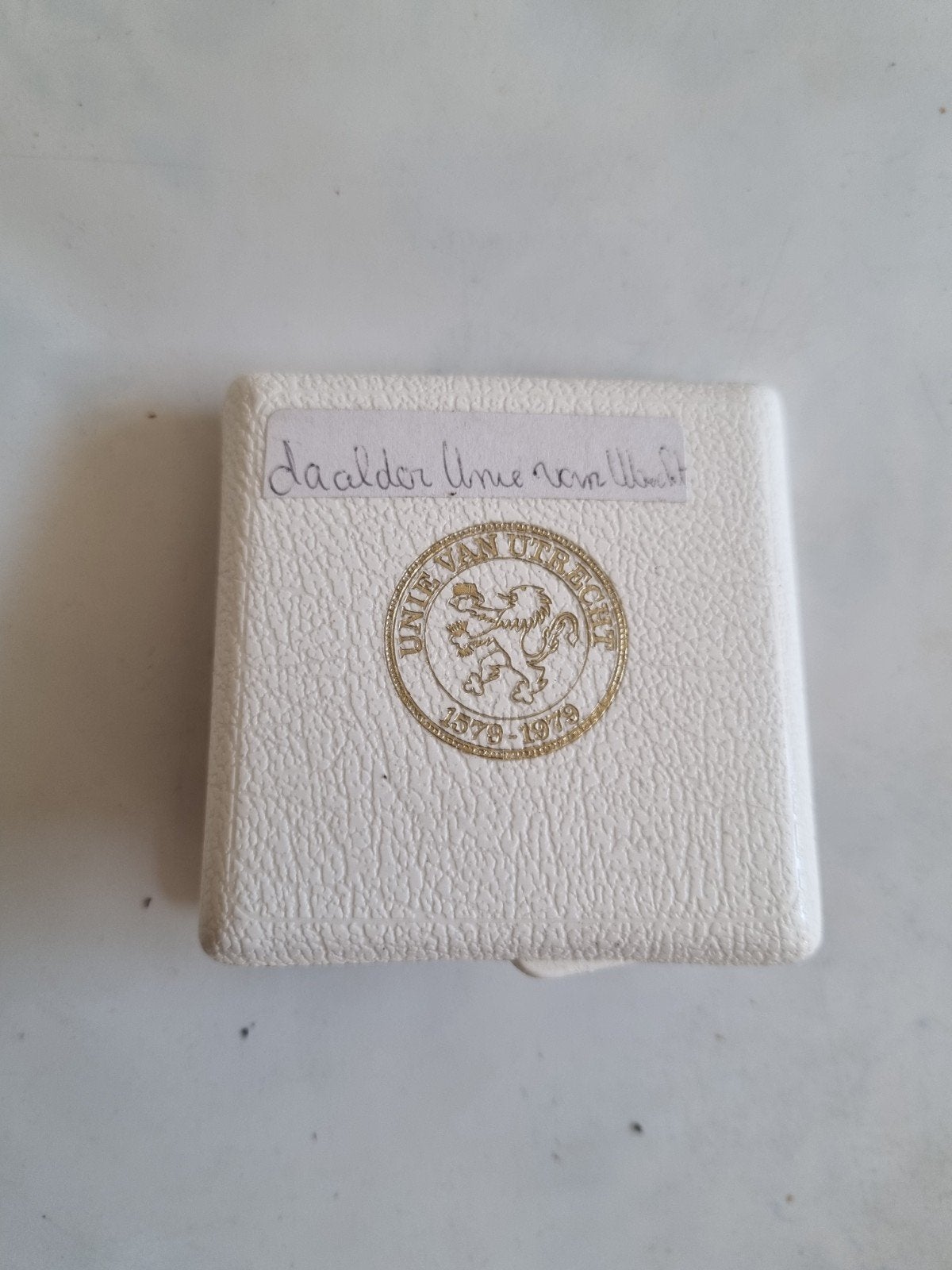 Nederland: een hele mooie UNC Unie daalder uit 1979, Postzegels en Munten, Munten | Nederland, Ophalen of Verzenden, Koningin Juliana