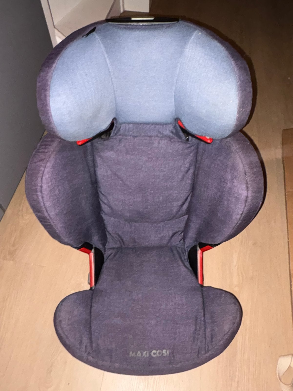Maxi-Cosi Rodi Fix autostoel met Isofix in goede staat, Ophalen, Gebruikt, 15 t/m 36 kg, Isofix