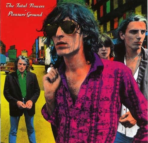 Rock C.D. (1990) the Fatal Flowers - Pleasure Ground, Ophalen of Verzenden, Gebruikt, Poprock