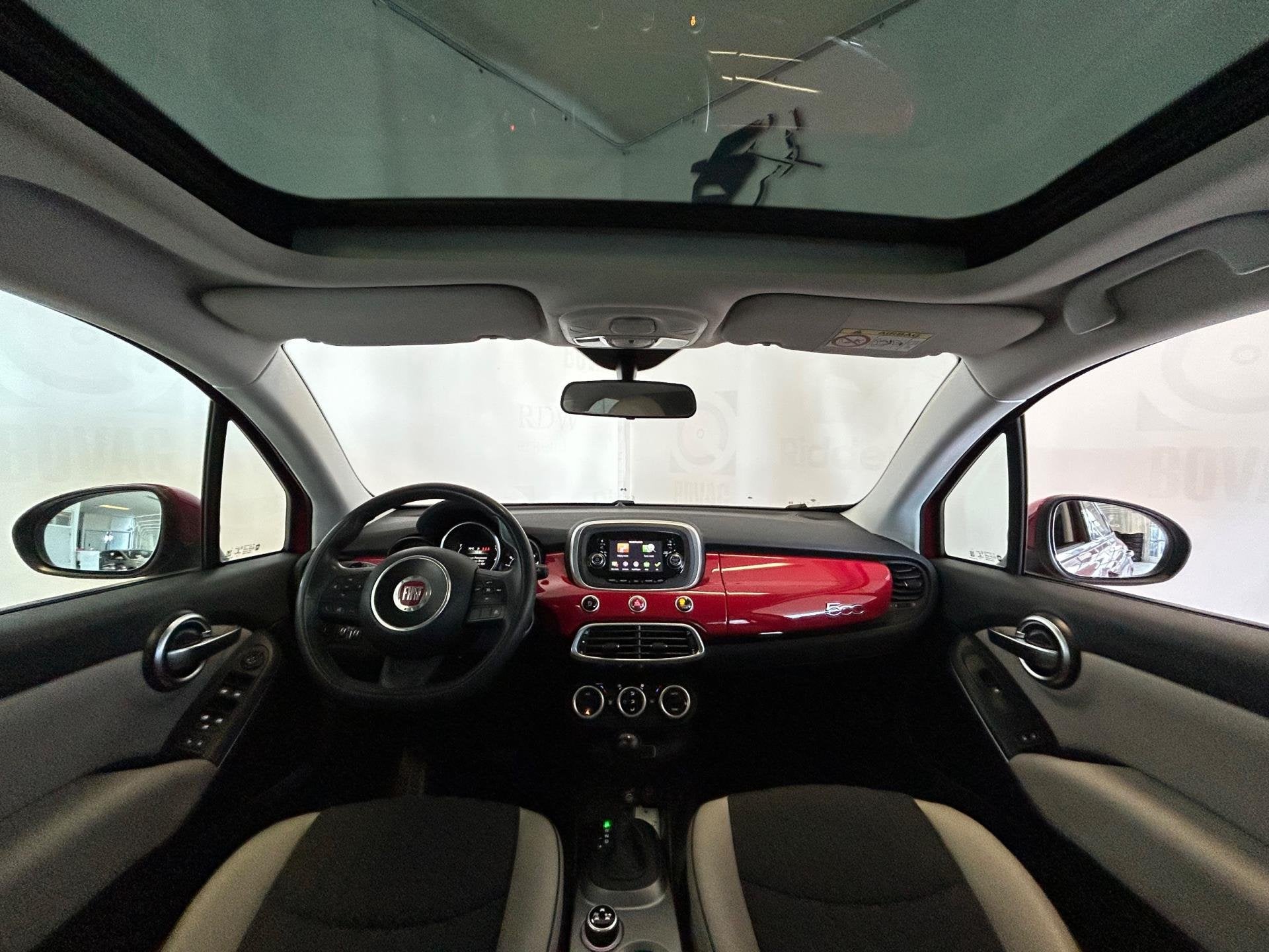 Fiat 500 X 1.4 Turbo MultiAir Lounge|2E EIG|NAP|AUTOMAAT|PAN, Auto's, Automatische klimaatregeling, Gebruikt, 4 cilinders, 500X