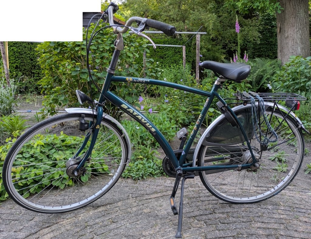Batavus herenfiets - wielmaat 28" - framemaat 56cm, Ophalen, Gebruikt, Versnellingen, Batavus