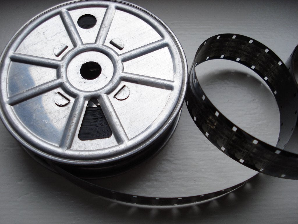 Amateurfilm vakantie Italië Zwitserland (16mm 1951), Verzenden, 16mm film