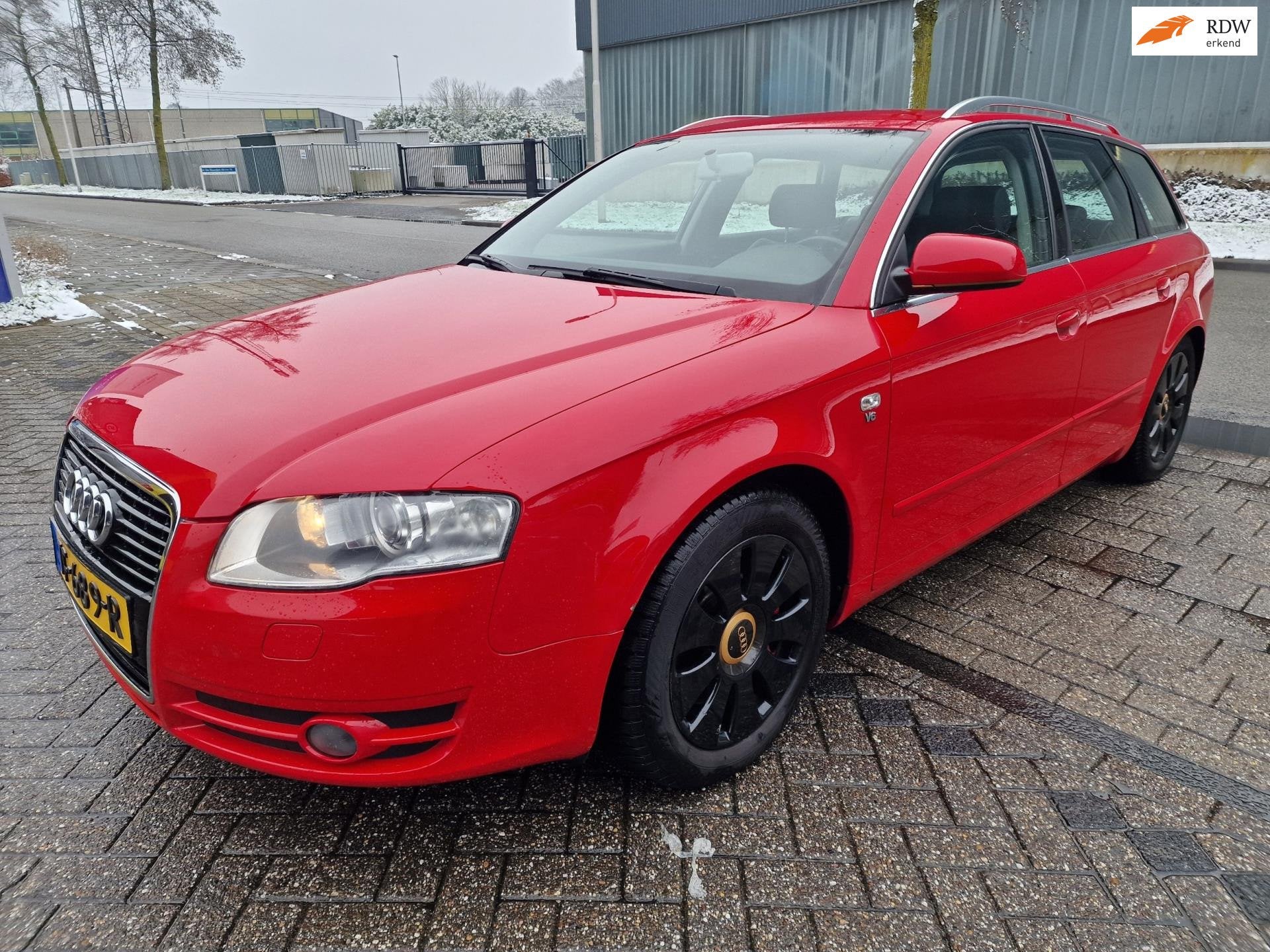 Audi A4 Avant 3.2 FSI quattro Advance Automaat, Apk, Nap Inr, Auto's, Audi, Automaat, Zwart, A4, Leder
