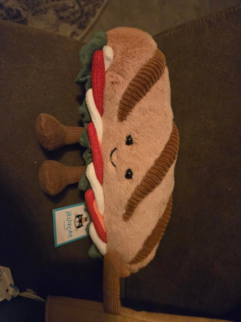 gloednieuwe Jellycat, Ophalen of Verzenden, Nieuw, Overige typen