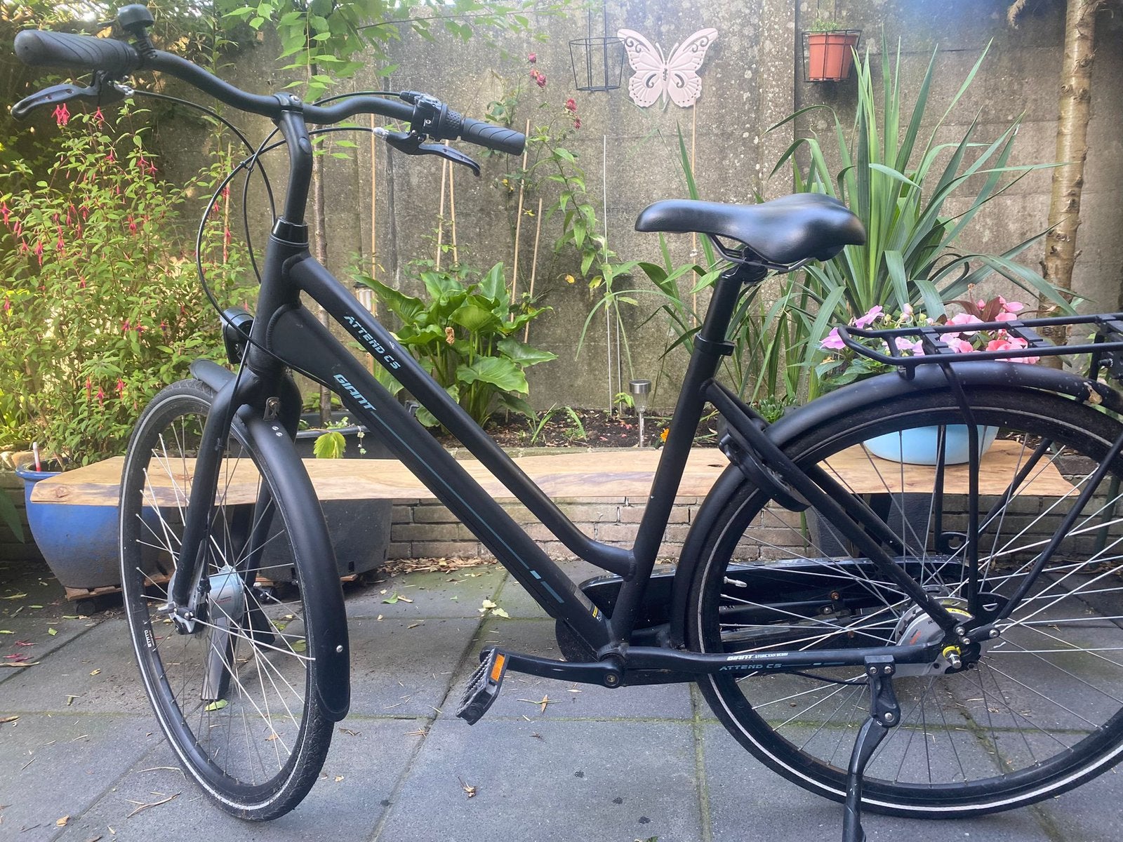 Fiets Giant Attend CS, Fietsen en Brommers, Ophalen, Zo goed als nieuw, Meer dan 20 versnellingen, Giant