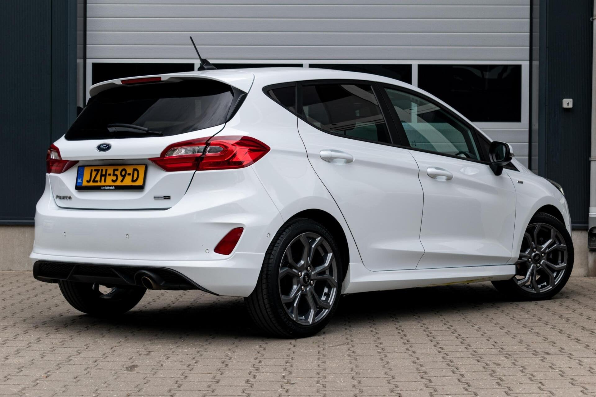 Ford Fiesta 1.0 EcoBoost Hybrid ST-Line|WINTERPACK|KEYLESS|C, Voorwielaandrijving, Dealer onderhouden, 125 pk, Gebruikt
