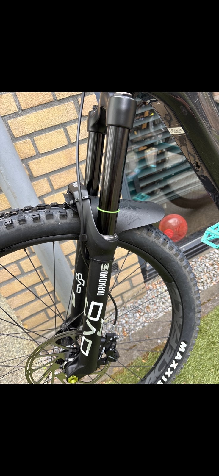 DVO Diamond E3 29” MTB voorvork 160mm Focus Jam2 / Enduro, Ophalen of Verzenden, Zo goed als nieuw, Mountainbike, Voorvork