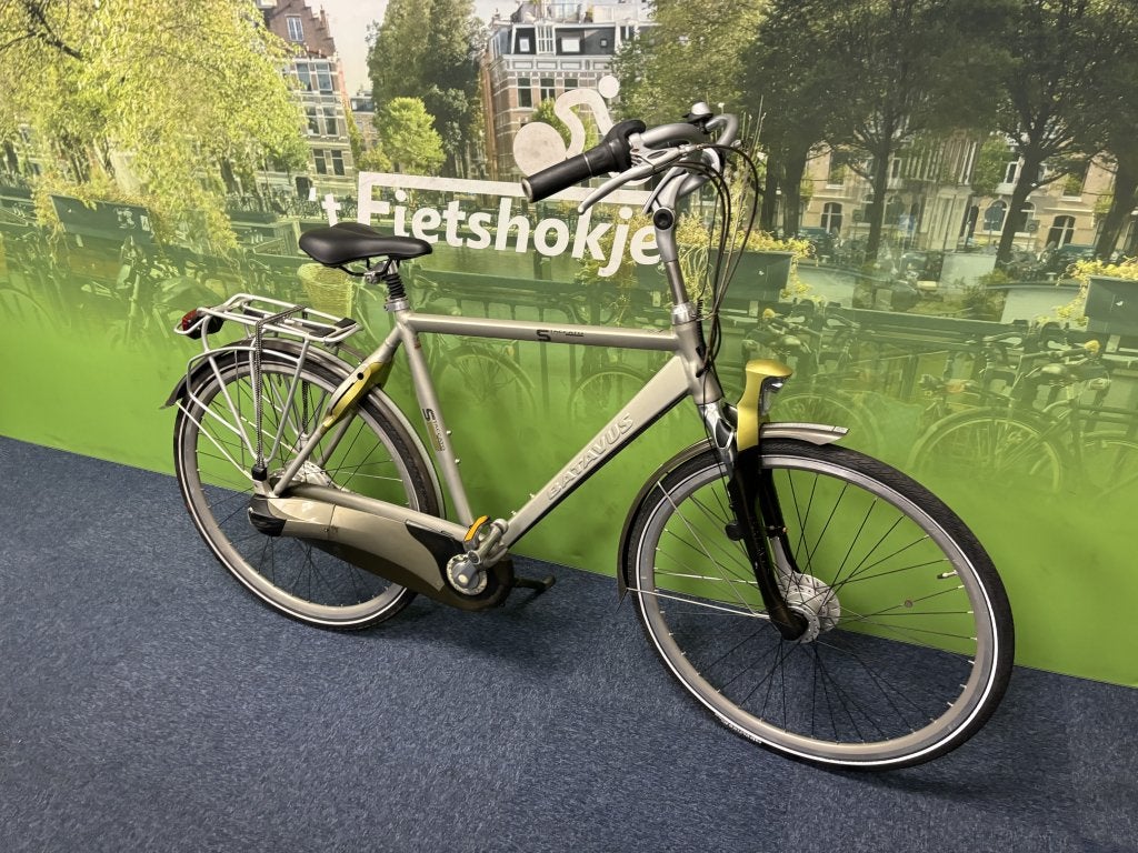 Fietshokje Raaks: Batavus Staccato herenfiets 57cm, Niet ingevuld, Versnellingen, Ophalen of Verzenden, Zo goed als nieuw