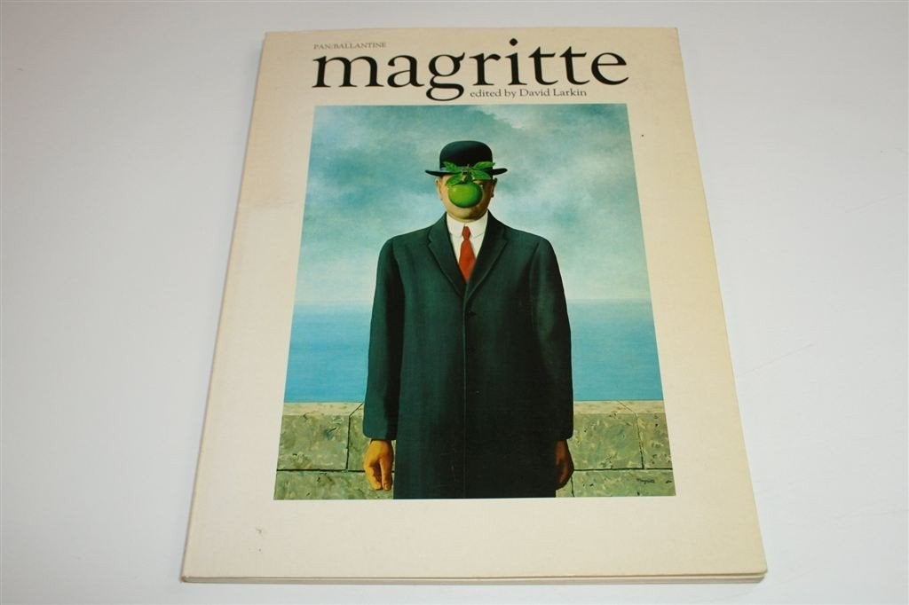 Vintage Boek Magritte [1973] — Met 40 grote kunstplaten, Ophalen of Verzenden, Gelezen