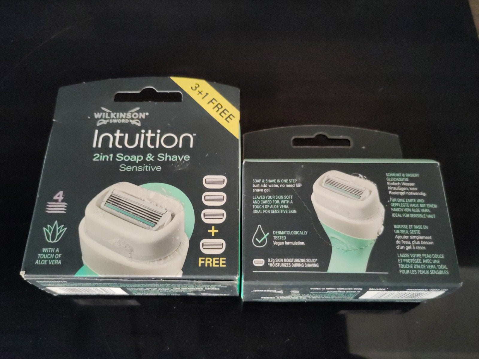 Wilkinson Intuition scheermesjes, Ophalen of Verzenden, Nieuw, Overige typen