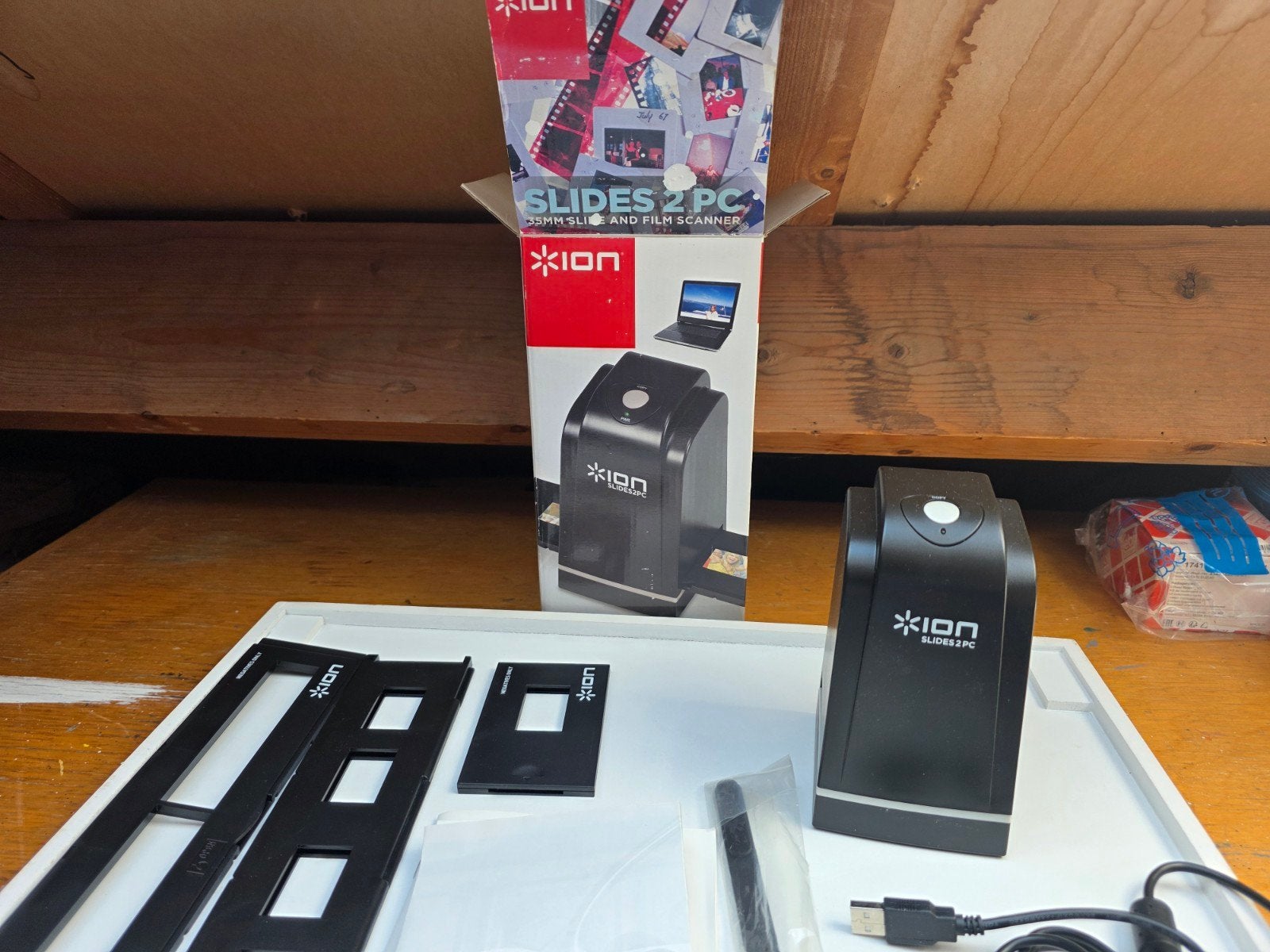 dia scanner te koop, Ophalen of Verzenden, Nieuw