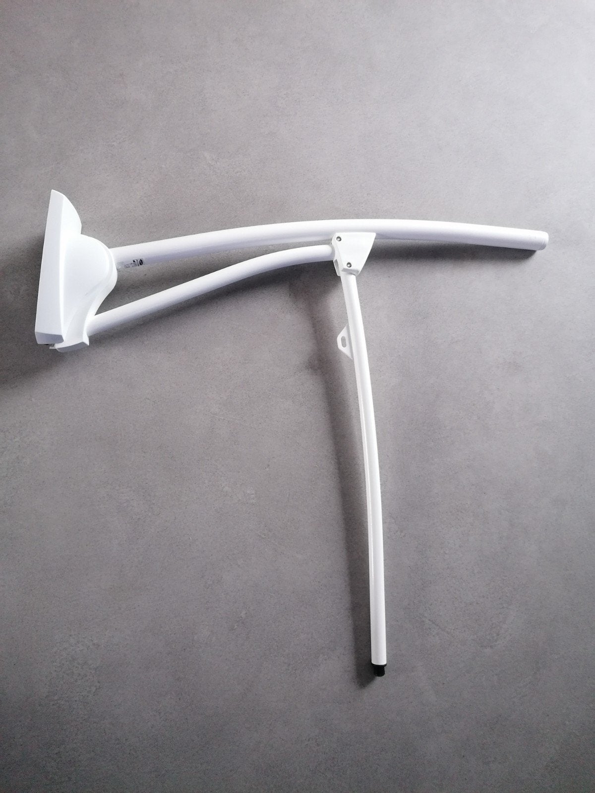 Invacare Toiletbeugel 80 cm Beugel Toilet Douche Opklapbaar, Ophalen of Verzenden, Zo goed als nieuw