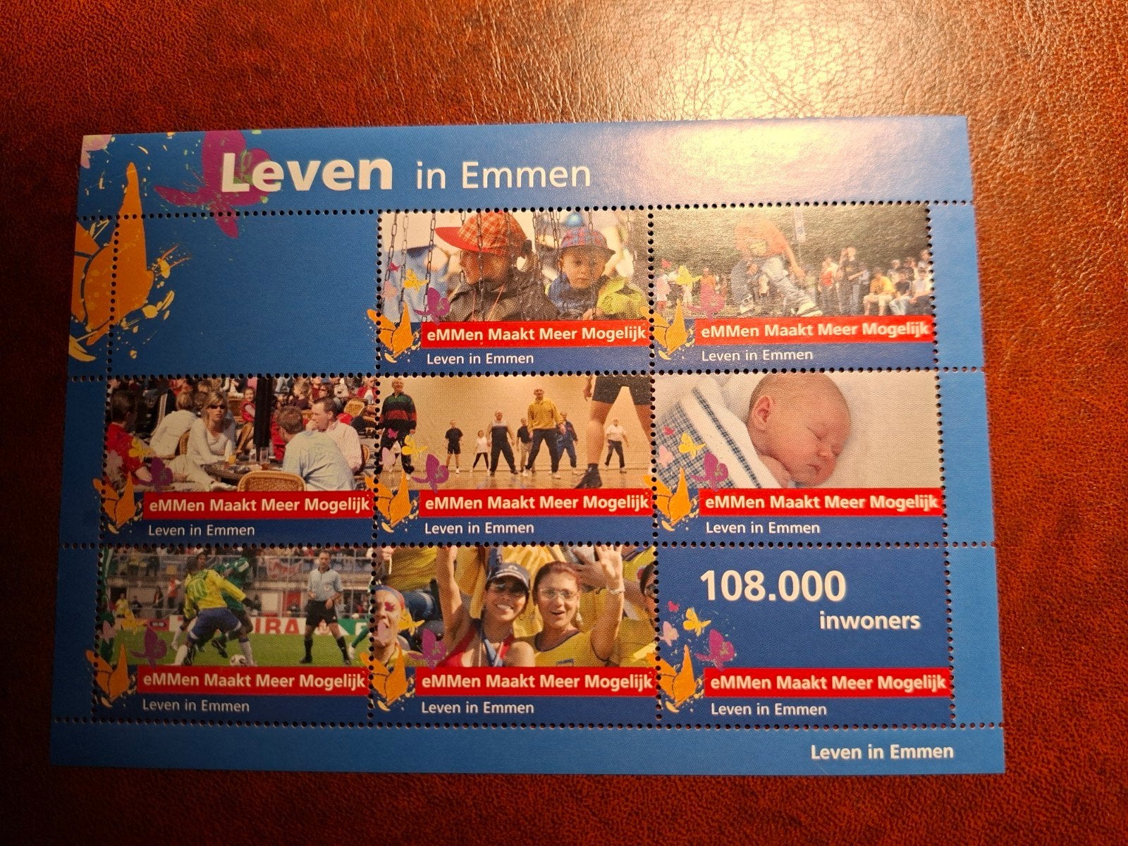 Blok leven in Emmen., Ophalen of Verzenden