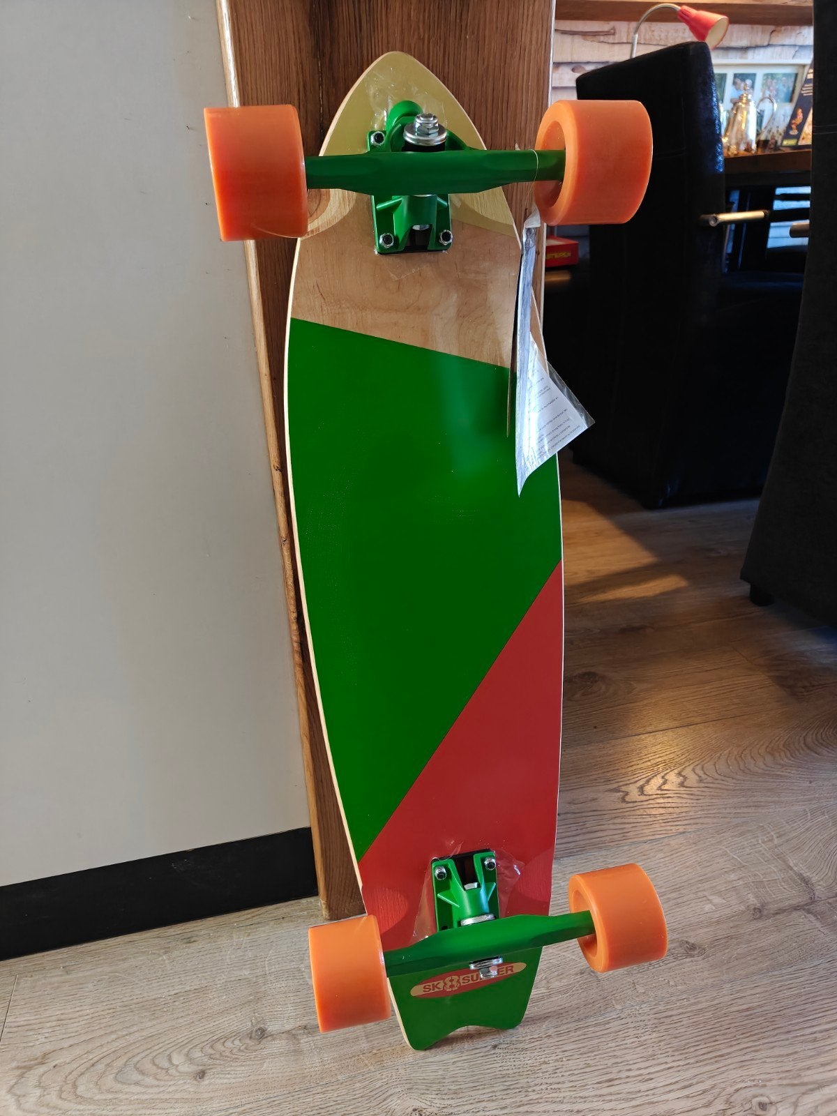 SK8S-32-15A Longboard Skateboard Cruiser - Nieuw, Sport en Fitness, Ophalen of Verzenden, Nieuw, Skateboard, Longboard