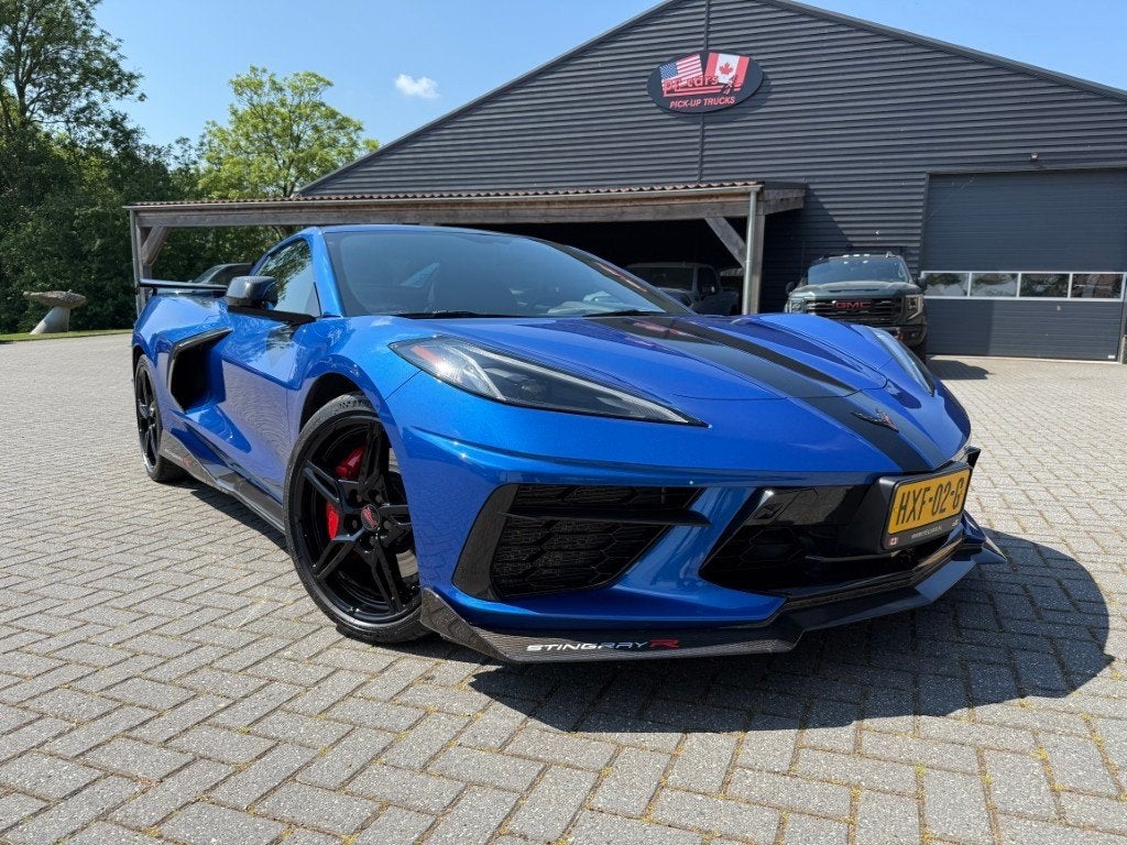 Chevrolet Corvette C8 Convertible Stingray R 6.2L V8, Auto's, Automaat, Achterwielaandrijving, 495 pk, Cabriolet