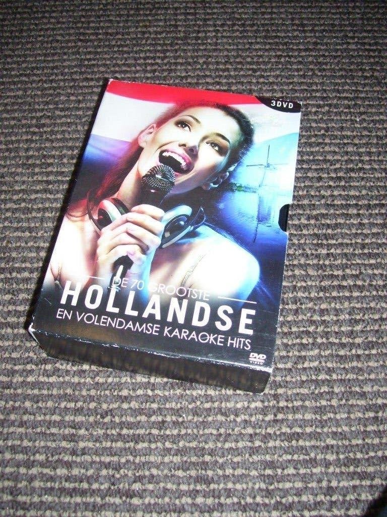 KARAOKE DVD, Audio, Tv en Foto, Karaoke-apparatuur, Ophalen of Verzenden, Zo goed als nieuw, Overige typen