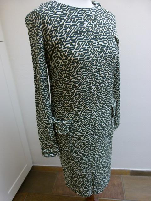Nice Things by Paloma S. M gevoerde jurk zakjes labyrint, Maat 38/40 (M), Overige kleuren, Ophalen of Verzenden, Zo goed als nieuw
