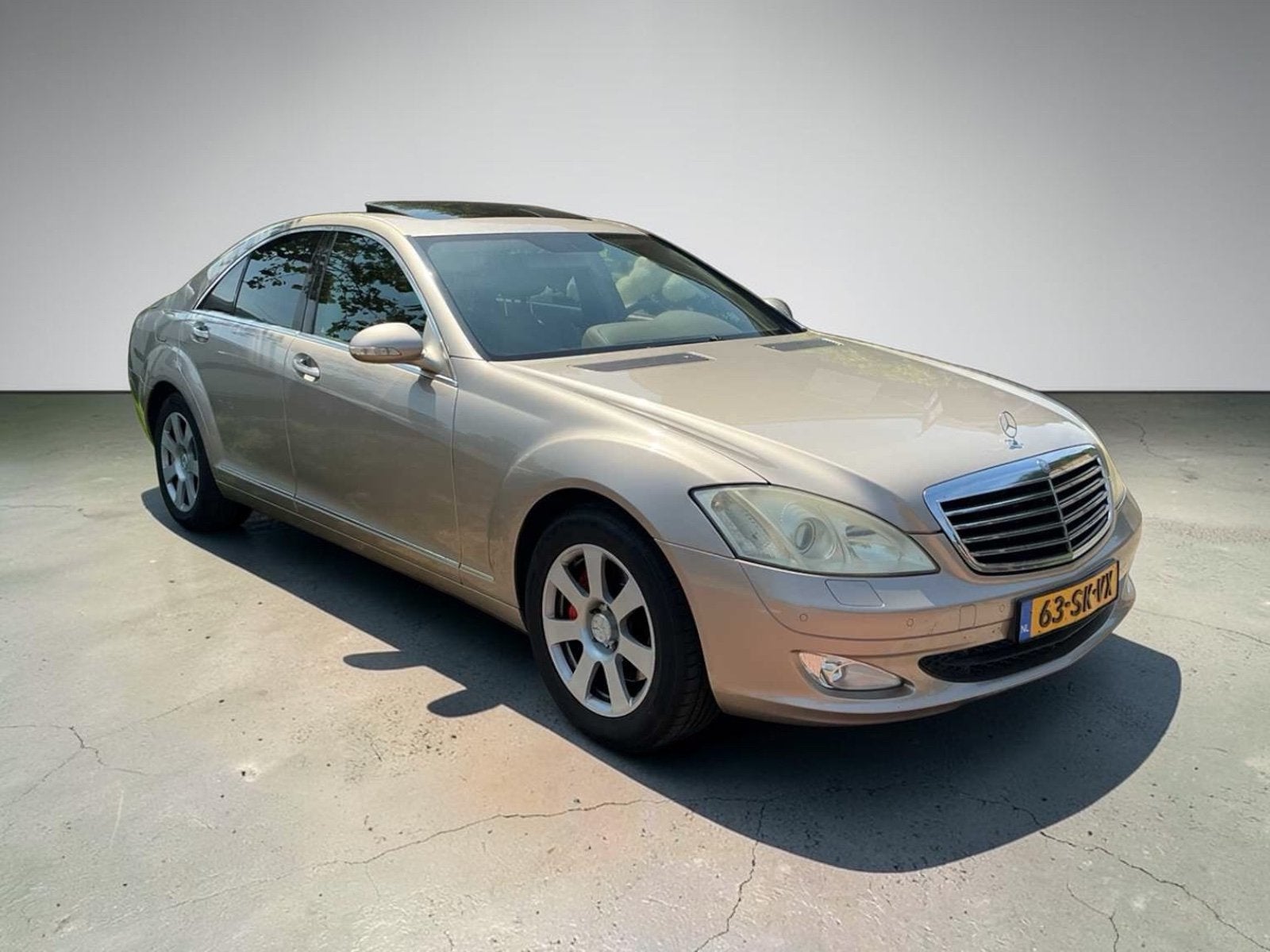 Mercedes S350 | Prestige | Full Options | Automaat, Automaat, 1780 kg, Achterwielaandrijving, Beige