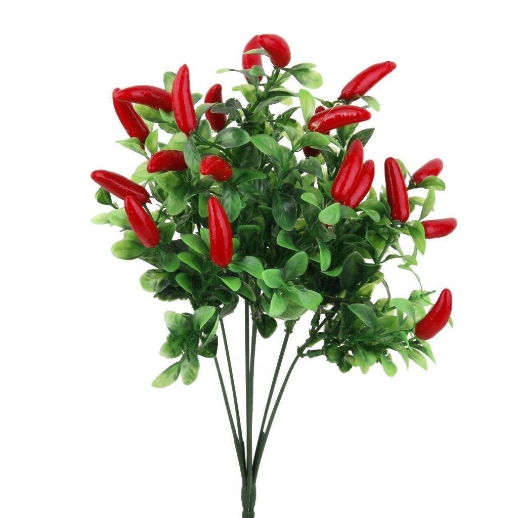 Kunst Chilipeper Plant / Nep Kunstplant Namaak Decor Peper, Ophalen of Verzenden, Nieuw, Kunstplant