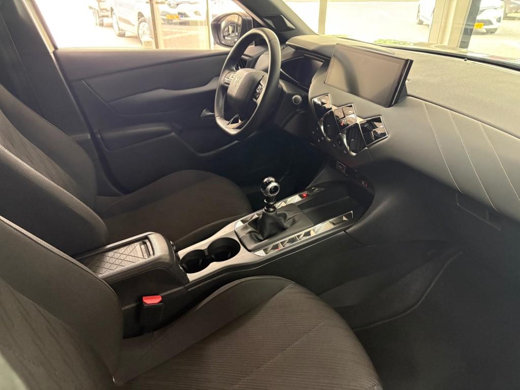 Ds DS 3 CROSSBACK 1.2 Navigatie Airco ECC Multimedia PDC App, Auto's, Voorwielaandrijving, 1199 cc, Met garantie (alle), 620 kg