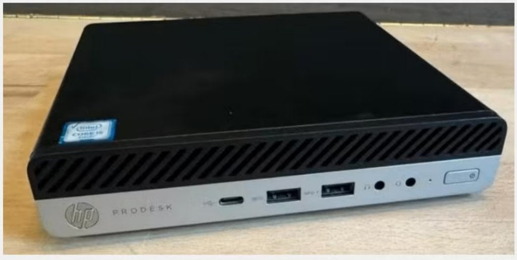HP Prodesk 600 G3 mini wifi/bluetooth en W11 500GB & 8GB, HP Prodesk, 2 tot 3 Ghz, 8 GB, Zo goed als nieuw