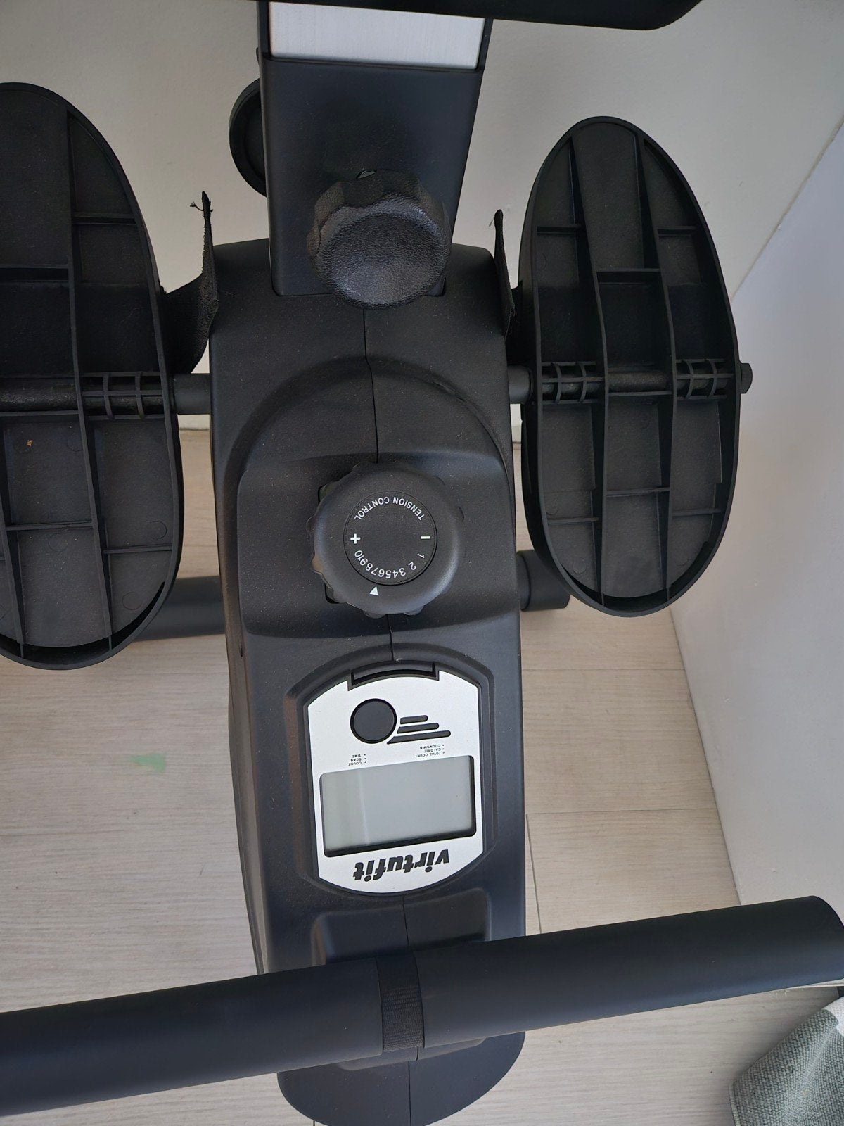 Opvouwbare roeitrainer VirtuFit Limited Edition, Ophalen, Benen, Zo goed als nieuw, Metaal
