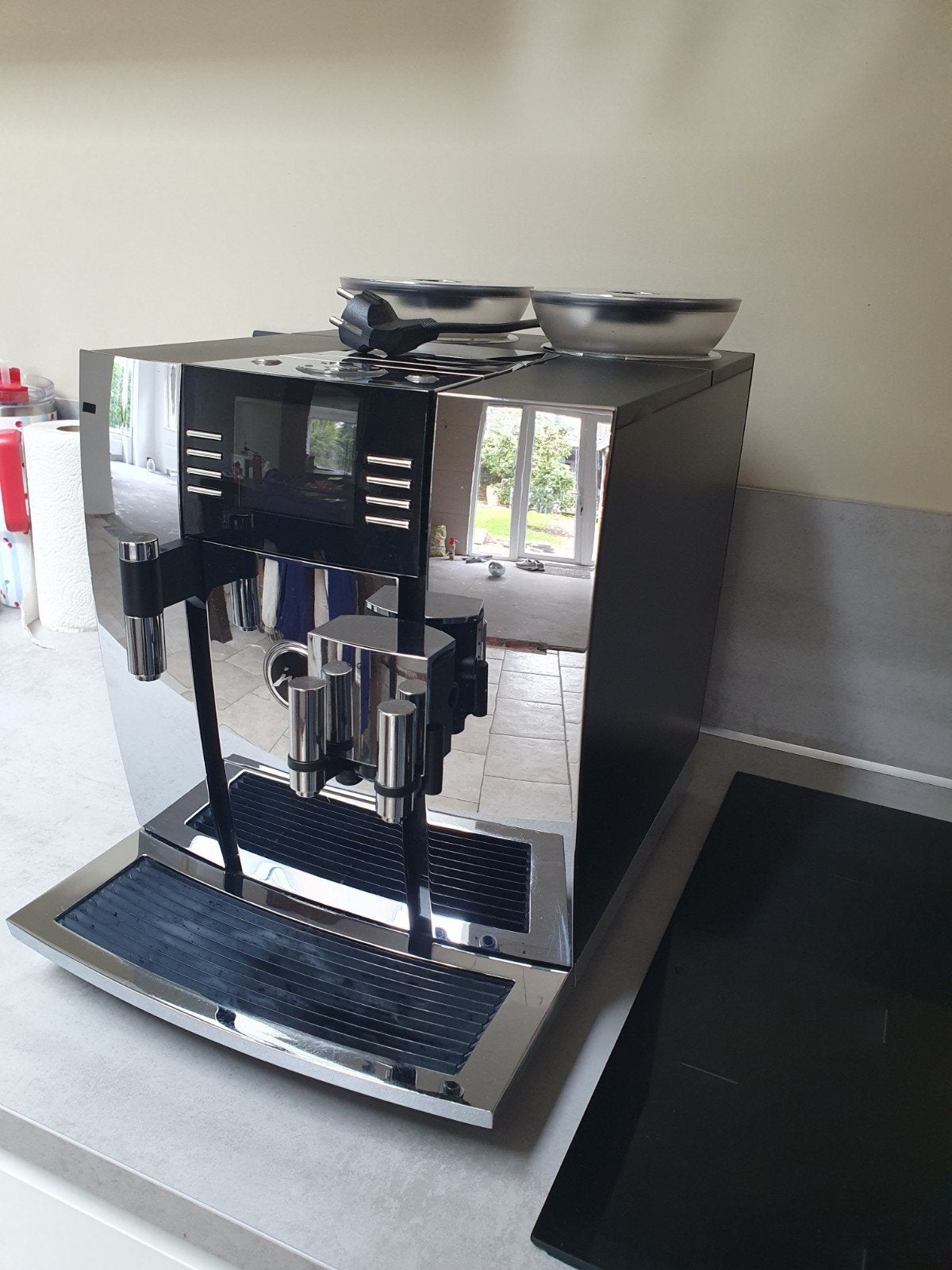 Jura Giga 5 volautomatische koffiemachine, Ophalen, 10 kopjes of meer, Koffiemachine, Koffiebonen