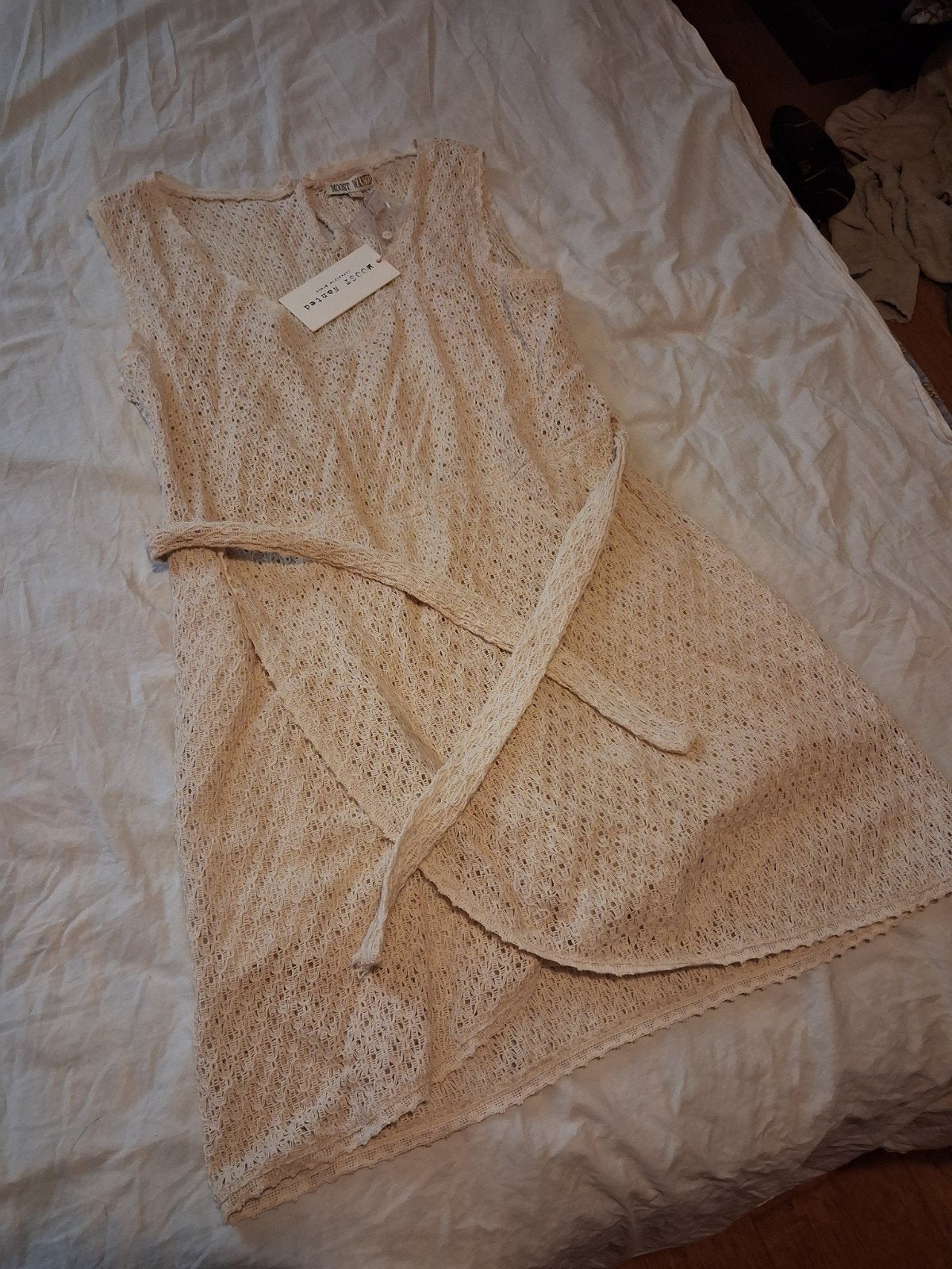 Nieuwe Moost Wanted Jara Playsuit - Crème - Maat L, Beige, Maat 42/44 (L), Nieuw, Ophalen of Verzenden