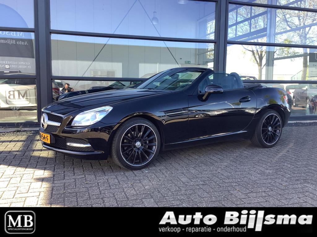 Mercedes SLK-klasse 200 automaat, nekverwarming, stoelverwar, Auto's, Mercedes-Benz, Automaat, Euro 5, Achterwielaandrijving, Gebruikt