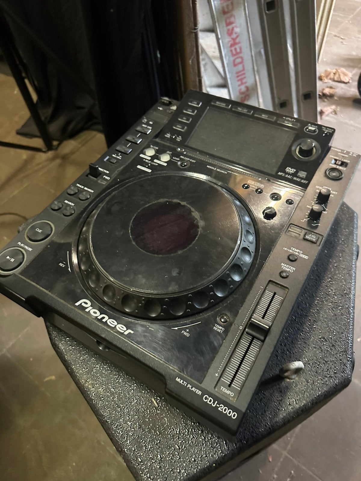 Pioneer cdj 2000, Ophalen of Verzenden, Zo goed als nieuw, Pioneer