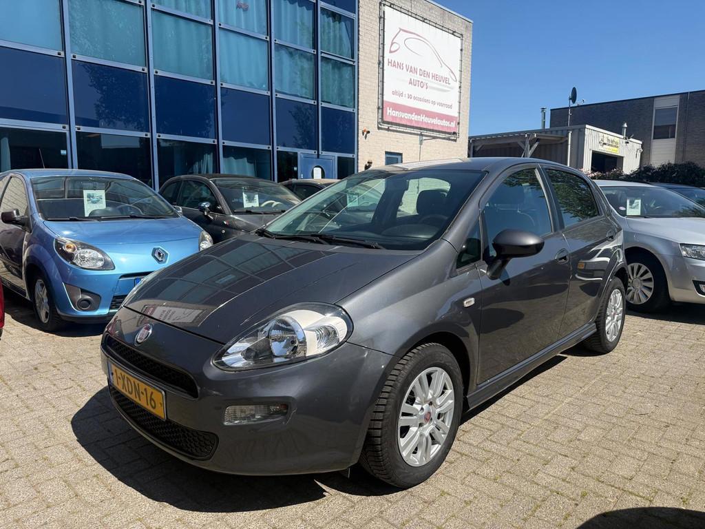 Fiat Punto Evo 0.9 TwinAir Street 5-drs, Airco, APK 04/27, Auto's, Fiat, Bedrijf, Te koop, Punto EVO, ABS, Airbags, Airconditioning