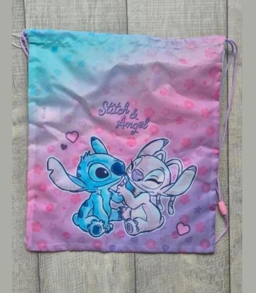 Zwem gymtas Stitch & Angel, Sieraden, Tassen en Uiterlijk, Tassen | Rugtassen, Ophalen of Verzenden, Nieuw