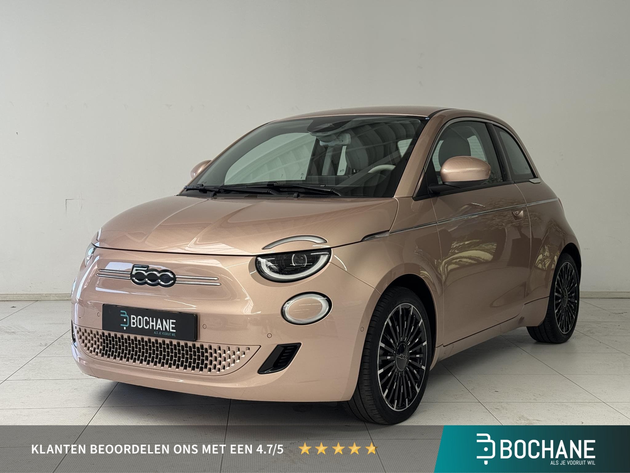 Fiat 500 3+1 La Prima 42 kWh | SOH 92,7% | Stoelverwarming |, Auto's, 1300 kg, Met garantie (alle), 4 stoelen, 308 km