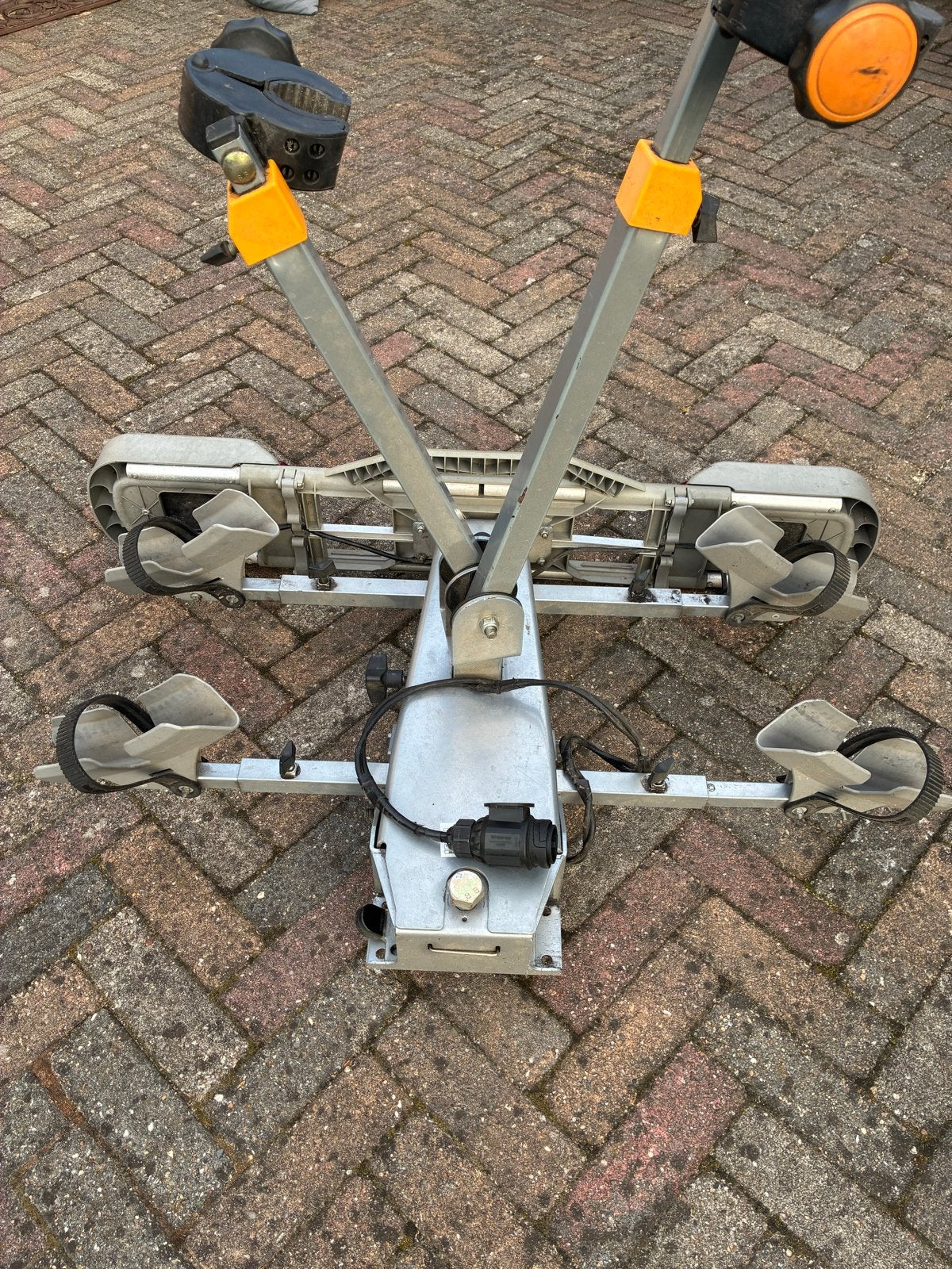 Spinder Elite Trekhaak Fietsendrager - 2 Fietsen, Auto diversen, Fietsendragers, Ophalen, Gebruikt, 2 fietsen, Trekhaakdrager