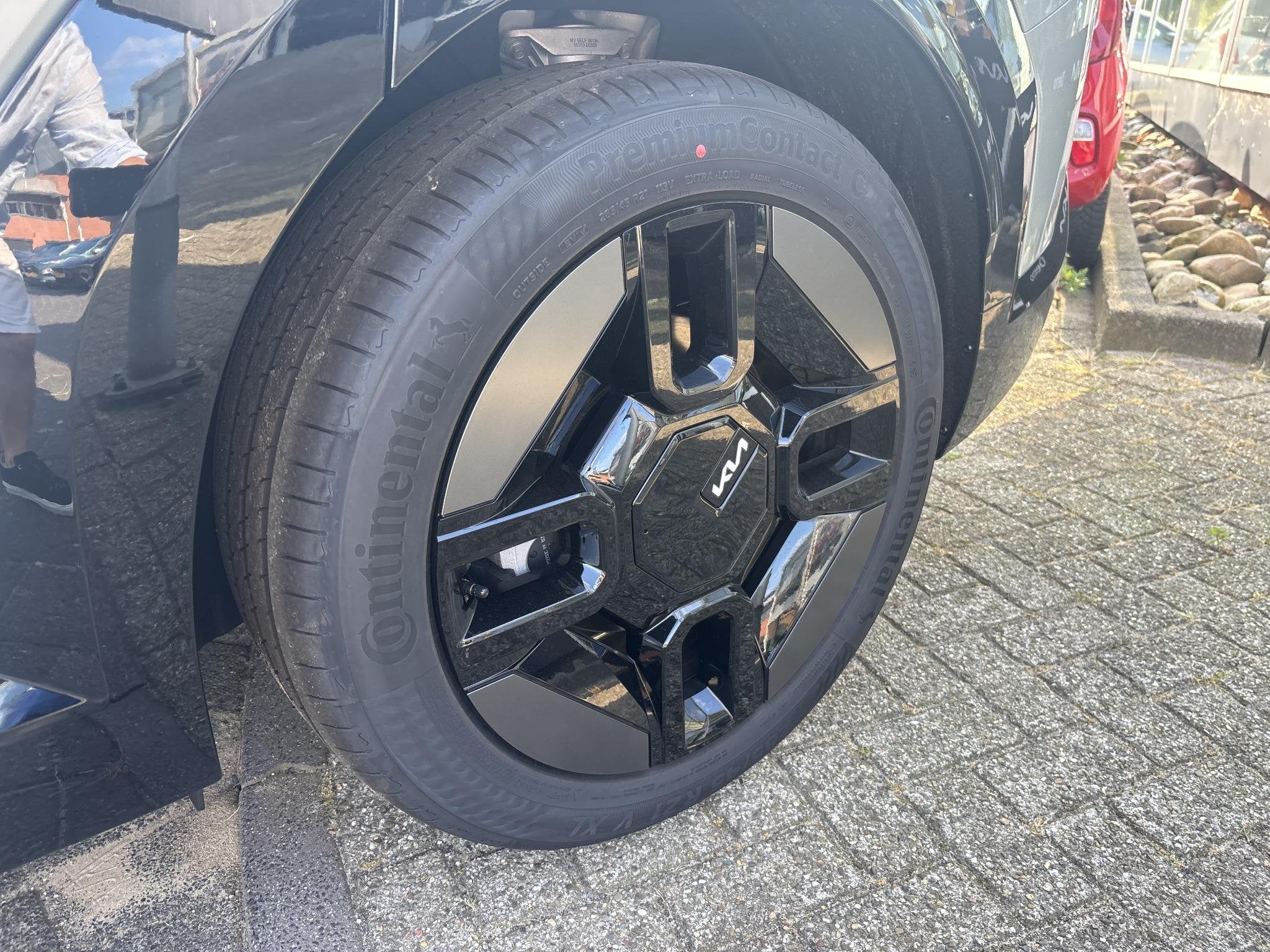 Kia EV9 GT-Line AWD 99.8 kWh , Snel Leverbaar! Inclusief 200, Auto's, Automaat, EV9, 7 stoelen, 505 km