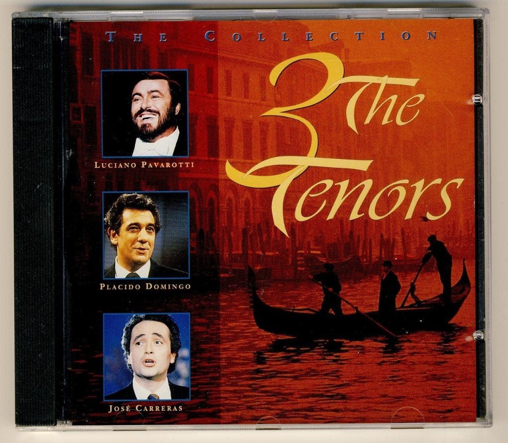 CD - The 3 Tenors, Cd's en Dvd's, Ophalen, Classicisme, Zo goed als nieuw, Overige typen