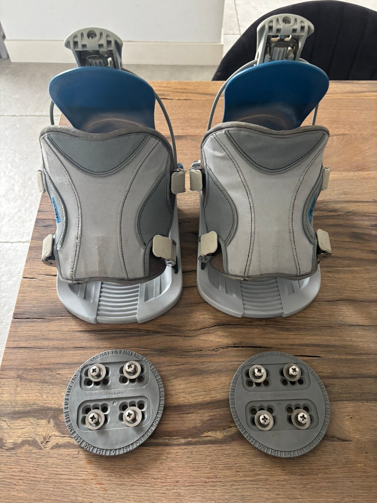 Flow Snowboard Bindingen maat L ( 40 - 45 ), Ophalen of Verzenden, Gebruikt, Bindingen