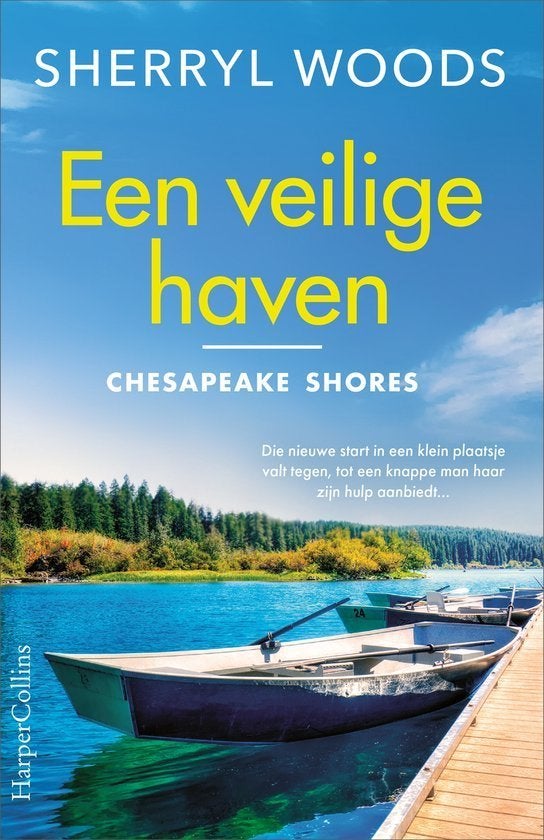 Sherryl Woods - Chesapeake Shores 3 - Een veilige haven, Ophalen of Verzenden, Nieuw