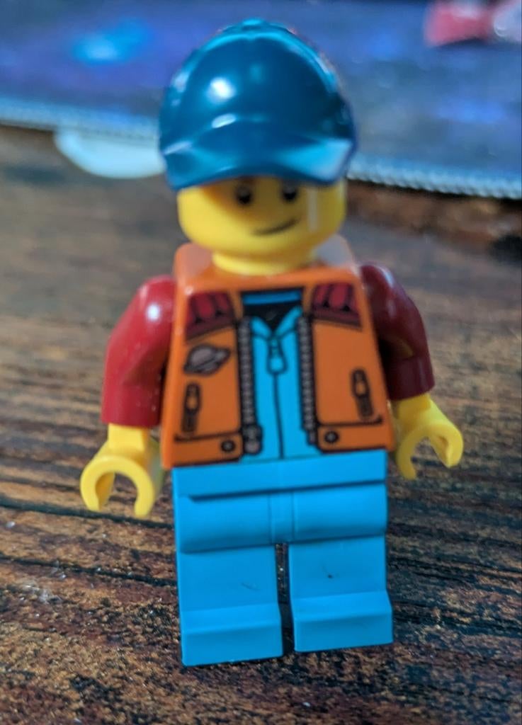 LEGO City Lunar Research Astronaut Minifigure (cty1415), City, Lego, Ophalen of Verzenden, Zo goed als nieuw