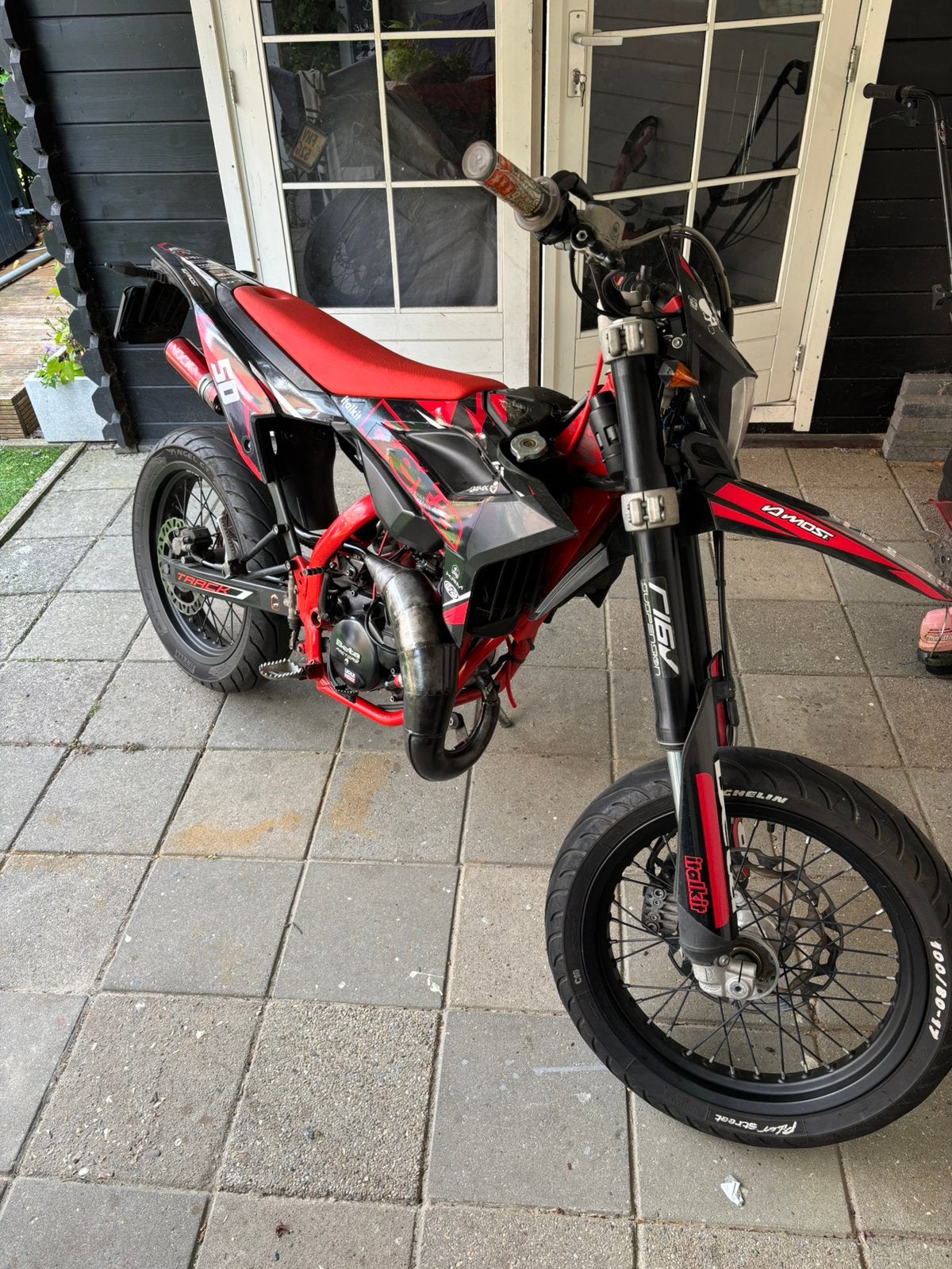 Beta rr 50 2023, Fietsen en Brommers, Brommeronderdelen | Algemeen, Zo goed als nieuw, Blok, Ophalen